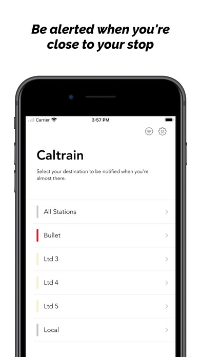 Emulate iPhone app SF Destinations - Arrive using MyAndroid