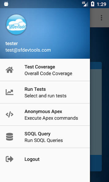 Run android online APK SFDevTools - Salesforce Developer Tools from MyAndroid or emulate SFDevTools - Salesforce Developer Tools using MyAndroid