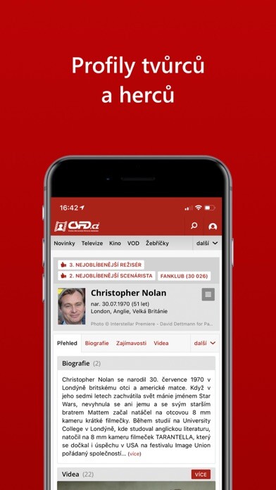 Emulate iPhone app ČSFD Web using MyAndroid Emulate iPhone app ČSFD Web using MyAndroid
