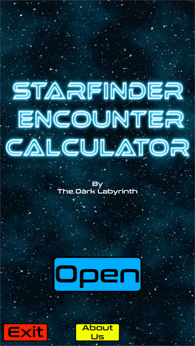 Emulate iPhone app SF Encounter Calculator using MyAndroid