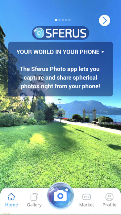 Emulate iPhone app Sferus Pro 360 using MyAndroid