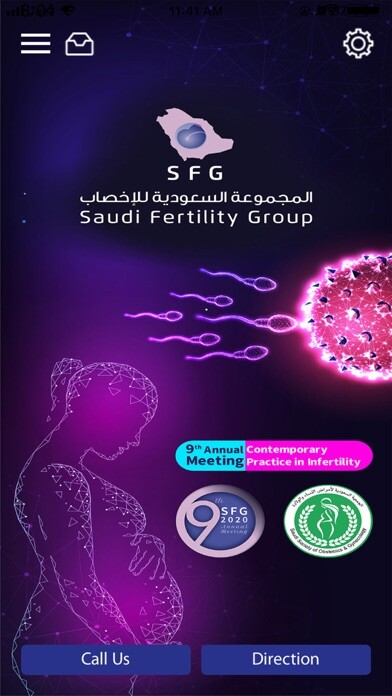 Emulate iPhone app SFG - Saudi Fertility Group using MyAndroid Emulate iPhone app SFG - Saudi Fertility Group using MyAndroid