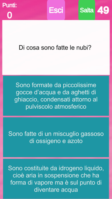 Emulate iPhone app Sfida quiz using MyAndroid Emulate iPhone app Sfida quiz using MyAndroid