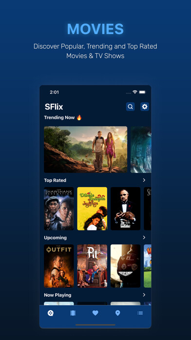 Emulate iPhone app SFlix using MyAndroid Emulate iPhone app SFlix using MyAndroid