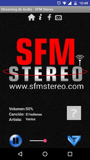 Run android online APK SFM Stereo from MyAndroid or emulate SFM Stereo using MyAndroid