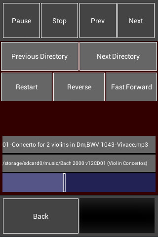 Run android online APK SF Music Player from MyAndroid or emulate SF Music Player using MyAndroid