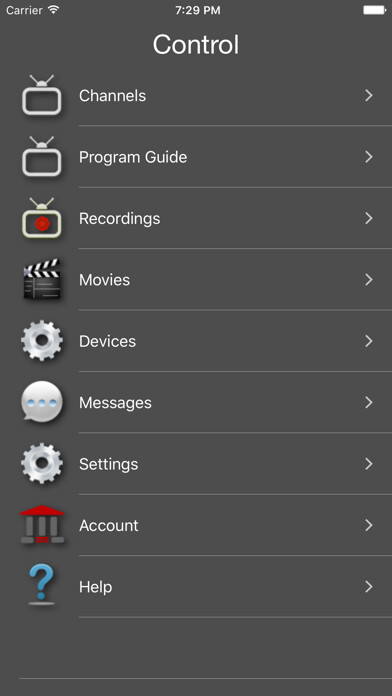 Emulate iPhone app SFN TV Now using MyAndroid