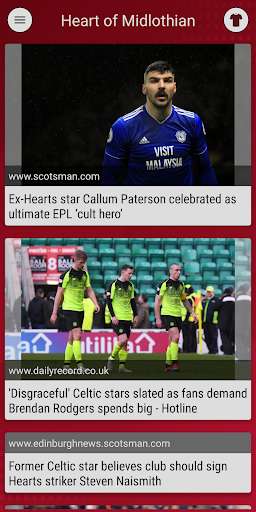 Run android online APK SFN - Unofficial Heart of Midlothian Football News from MyAndroid or emulate SFN - Unofficial Heart of Midlothian Football News using MyAndroid Run android online APK SFN - Unofficial Heart of Midlothian Football News from MyAndroid or emulate SFN - Unofficial Heart of Midlothian Football News using MyAndroid