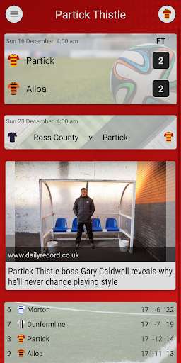 Run android online APK SFN - Unofficial Partick Thistle Football News from MyAndroid or emulate SFN - Unofficial Partick Thistle Football News using MyAndroid