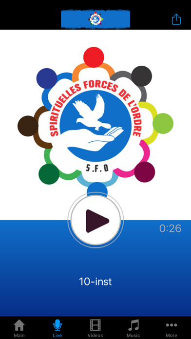 Emulate iPhone app SFO Live using MyAndroid