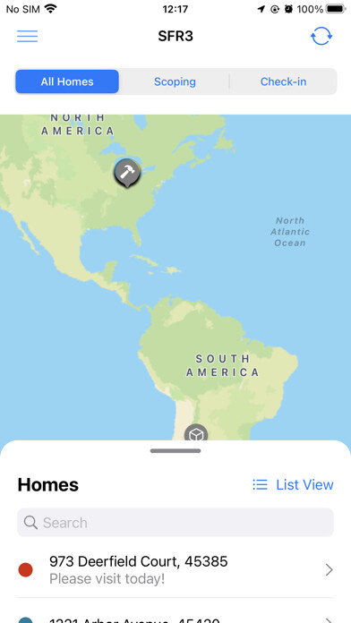 Emulate iPhone app SFR3 OnSite using MyAndroid