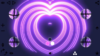 Emulate iPhone app sfäre - relax your mind using MyAndroid