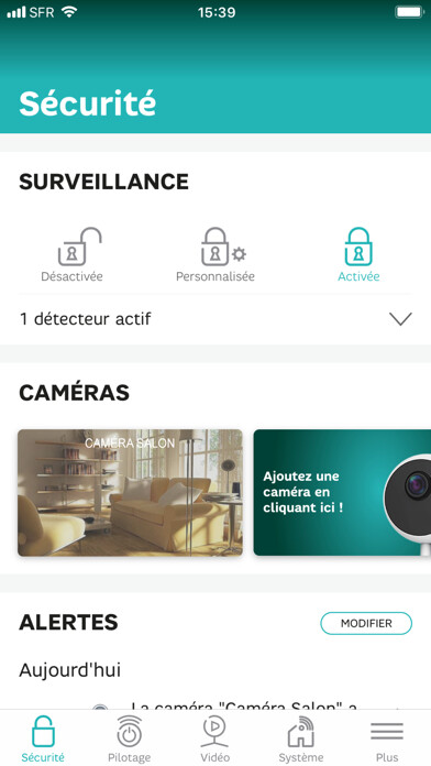 Emulate iPhone app SFR Home using MyAndroid