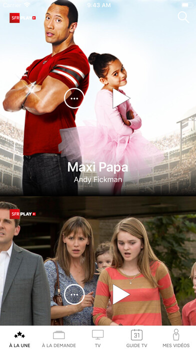 Emulate iPhone app SFR Play using MyAndroid Emulate iPhone app SFR Play using MyAndroid