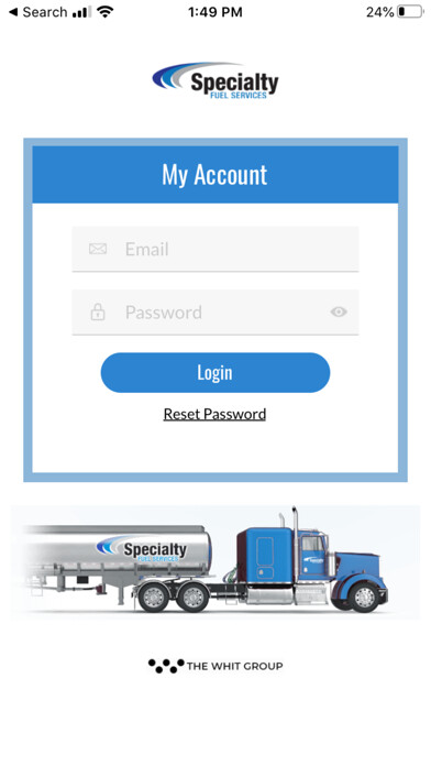 Emulate iPhone app SFS Fuel Pro using MyAndroid Emulate iPhone app SFS Fuel Pro using MyAndroid