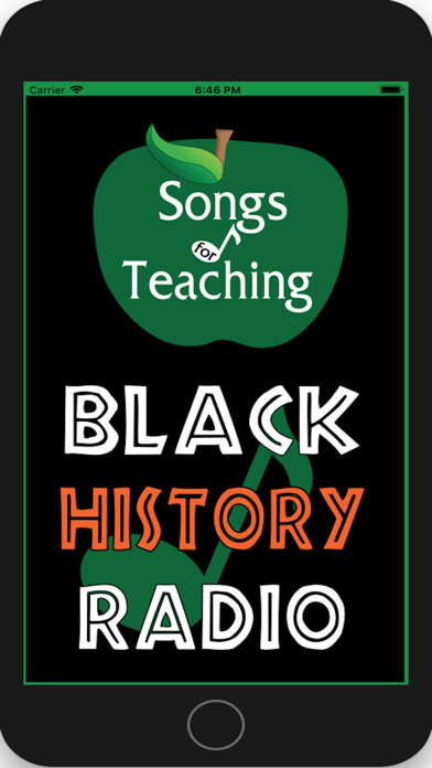 Emulate iPhone app SFT Black History Radio using MyAndroid