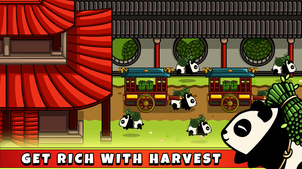 Run android online APK SFW Idle Bamboo Farm Tycoon from MyAndroid or emulate SFW Idle Bamboo Farm Tycoon using MyAndroid
