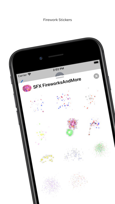 Emulate iPhone app SFX Fireworks & More using MyAndroid Emulate iPhone app SFX Fireworks & More using MyAndroid