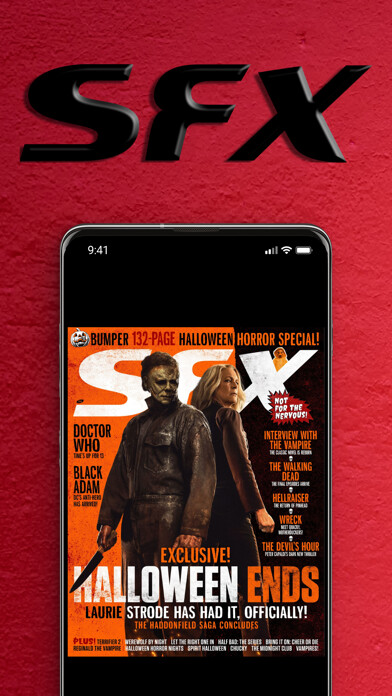 Emulate iPhone app SFX magazine using MyAndroid