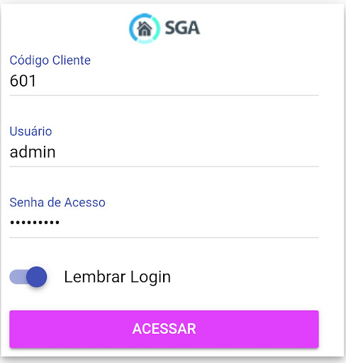 Emulate Android APK SGA Gestor Emulate Android APK SGA Gestor