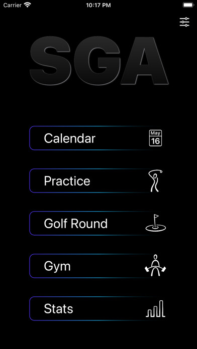Emulate iPhone app SGA Training Tracker using MyAndroid Emulate iPhone app SGA Training Tracker using MyAndroid