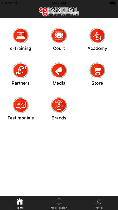 Emulate iPhone app SG Basketball using MyAndroid Emulate iPhone app SG Basketball using MyAndroid