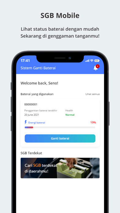 Run android online APK SGB - Sistem Ganti Baterai from MyAndroid or emulate SGB - Sistem Ganti Baterai using MyAndroid