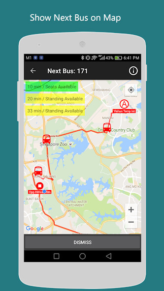 Run android online APK SG Buses: Timing  Routes from MyAndroid or emulate SG Buses: Timing  Routes using MyAndroid
