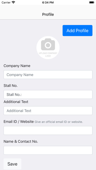 Emulate iPhone app SGCCI Mega Build Expo 2020 using MyAndroid