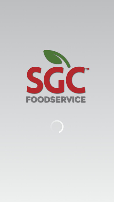 Emulate iPhone app SGC Foodservice using MyAndroid