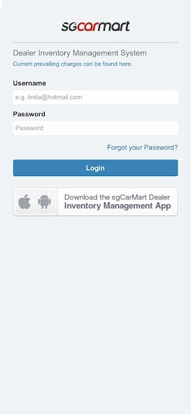 Emulate iPhone app SGCM Dealer using MyAndroid