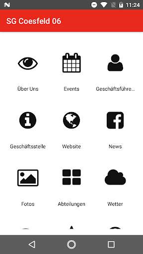 Run android online APK SG Coesfeld 06 e.V. from MyAndroid or emulate SG Coesfeld 06 e.V. using MyAndroid