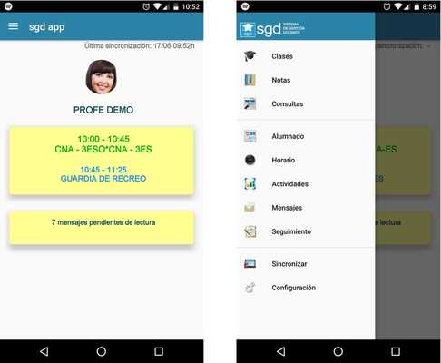 Emulate Android APK sgd app