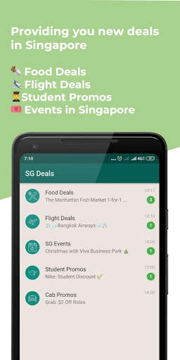 Run android online APK SG Deals and Events (New) from MyAndroid or emulate SG Deals and Events (New) using MyAndroid