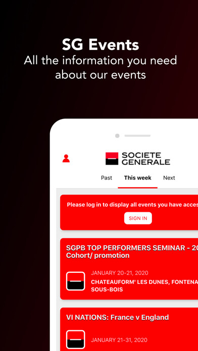 Emulate iPhone app SG Events using MyAndroid Emulate iPhone app SG Events using MyAndroid