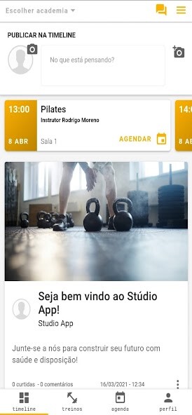 Run android online APK SG Fitness from MyAndroid or emulate SG Fitness using MyAndroid
