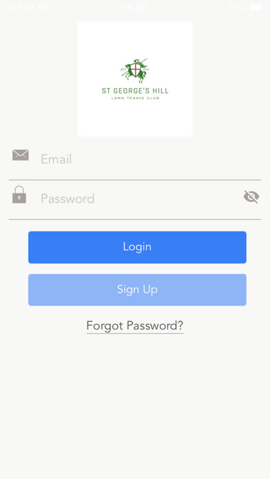 Emulate iPhone app SGH Academy using MyAndroid