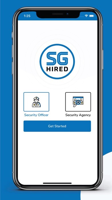 Emulate iPhone app SG Hired using MyAndroid Emulate iPhone app SG Hired using MyAndroid