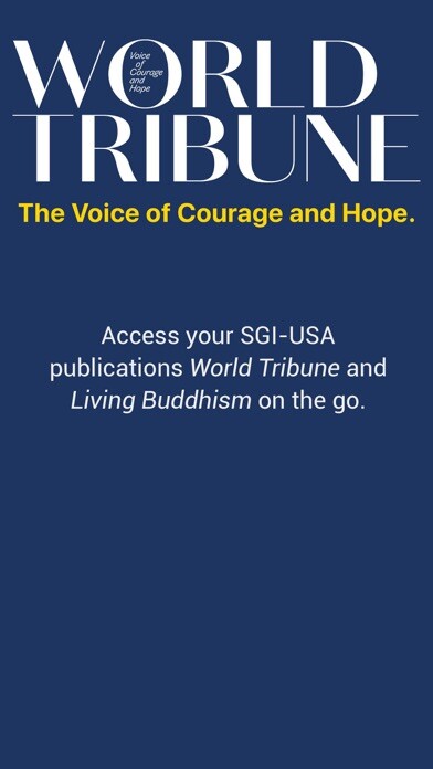 Emulate iPhone app SGI-USA Publications using MyAndroid