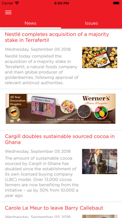 Emulate iPhone app SG-Magazine using MyAndroid Emulate iPhone app SG-Magazine using MyAndroid