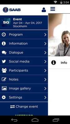 Emulate Android APK SG Meetings