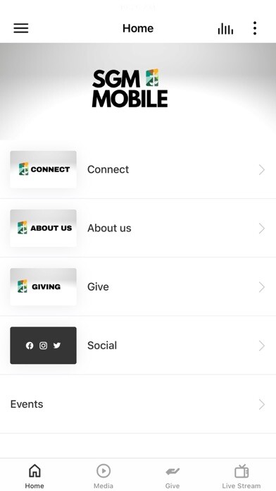 Emulate iPhone app SGM Memphis using MyAndroid