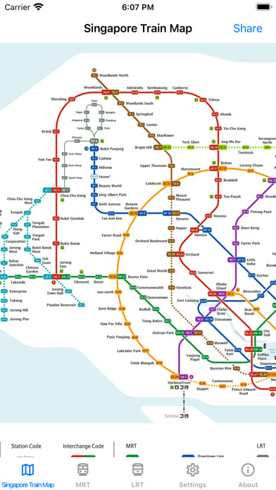 Emulate iPhone app SG MRT Map using MyAndroid Emulate iPhone app SG MRT Map using MyAndroid