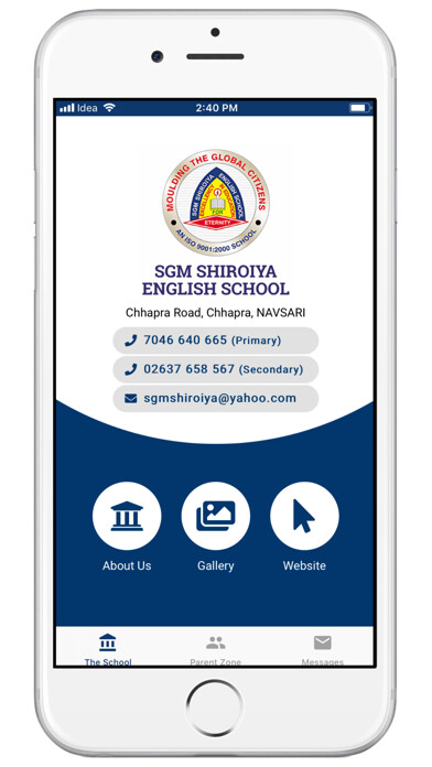 Emulate iPhone app SGM Shiroiya English School using MyAndroid Emulate iPhone app SGM Shiroiya English School using MyAndroid