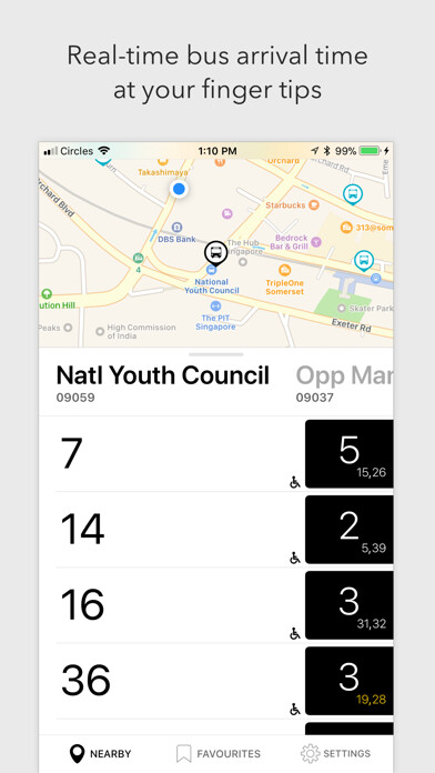 Emulate iPhone app SG NextBus using MyAndroid Emulate iPhone app SG NextBus using MyAndroid
