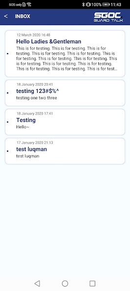 Run android online APK SGOC Guard Talk from MyAndroid or emulate SGOC Guard Talk using MyAndroid