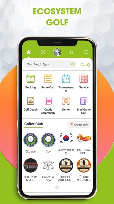 Emulate iPhone app Sgolf using MyAndroid Emulate iPhone app Sgolf using MyAndroid