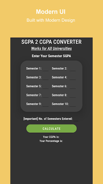 Run android online APK SGPA/GPA to CGPA Converter from MyAndroid or emulate SGPA/GPA to CGPA Converter using MyAndroid Run android online APK SGPA/GPA to CGPA Converter from MyAndroid or emulate SGPA/GPA to CGPA Converter using MyAndroid