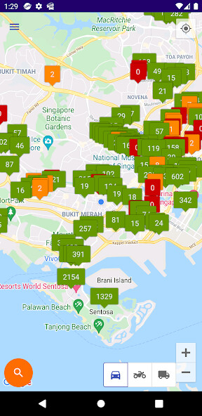 Run android online APK SG Parking from MyAndroid or emulate SG Parking using MyAndroid