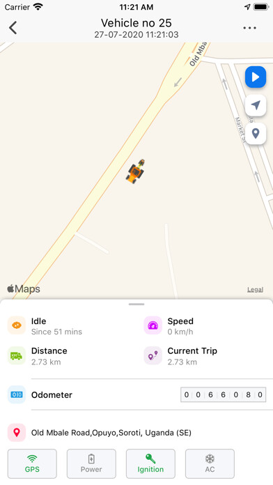 Emulate iPhone app SGPS using MyAndroid Emulate iPhone app SGPS using MyAndroid